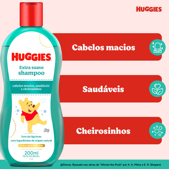 Shampoo Huggies Extra Suave - 200ml
